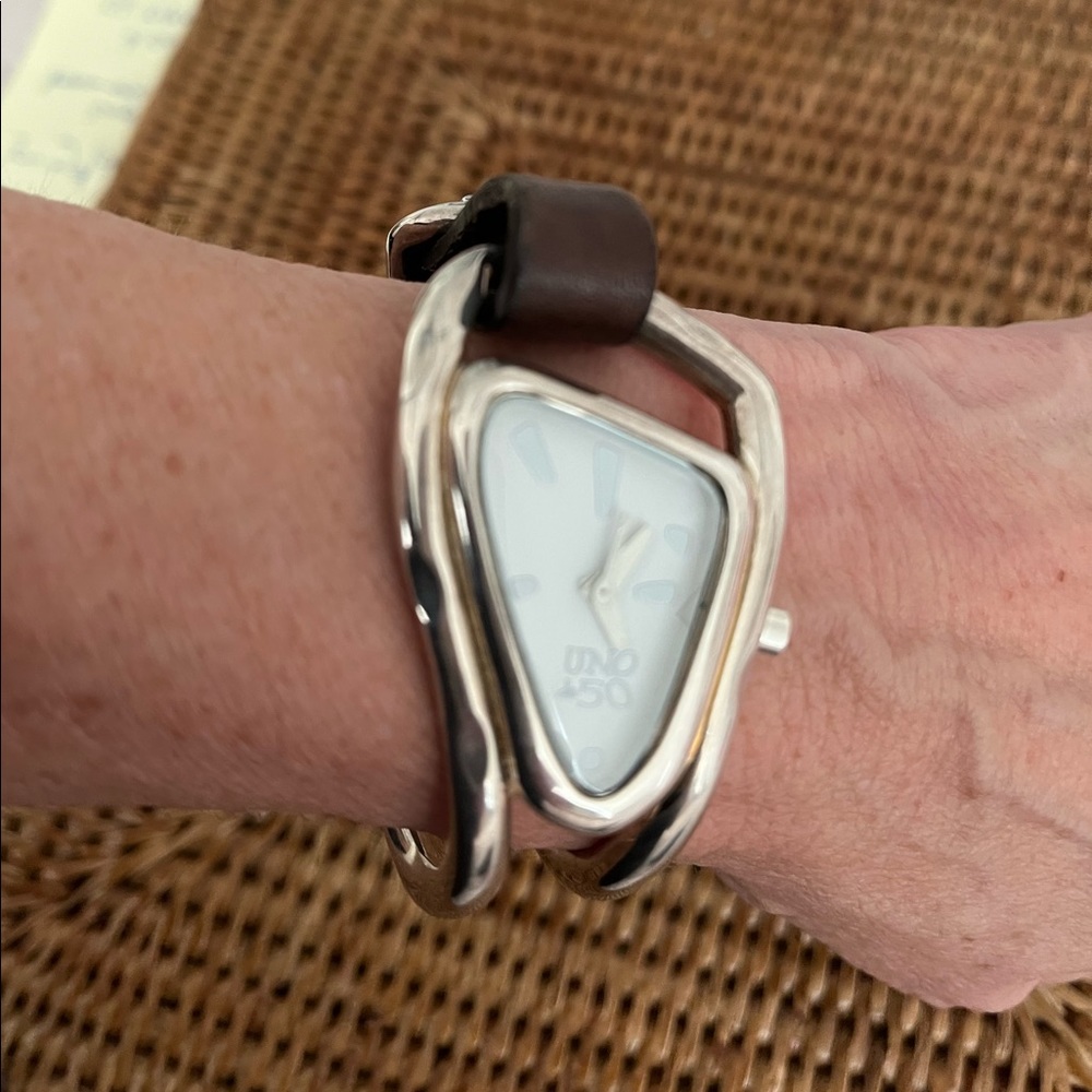 Uno de 50 Exclusive bracelet design watch
